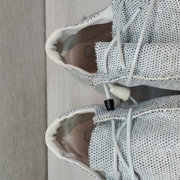 Hey Dude Womens Wendy Six Stone White Loafer Slip on shoes sz 8 - Picture 5 of 12